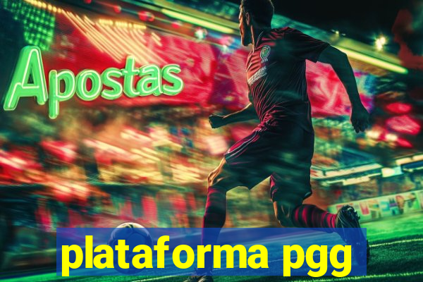 plataforma pgg